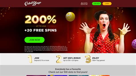 Velvet bingo casino review
